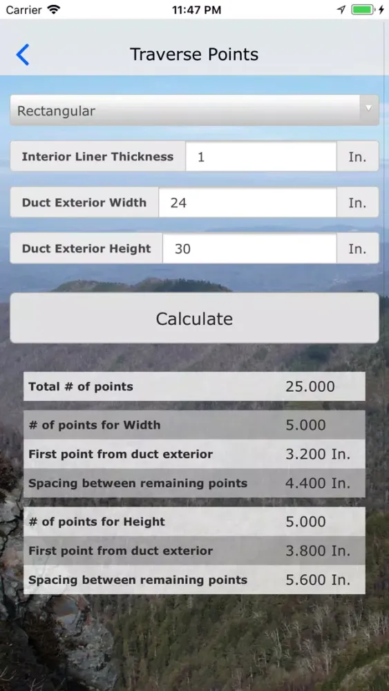 Zrzuty ekranu Test & Balance / Commissioning