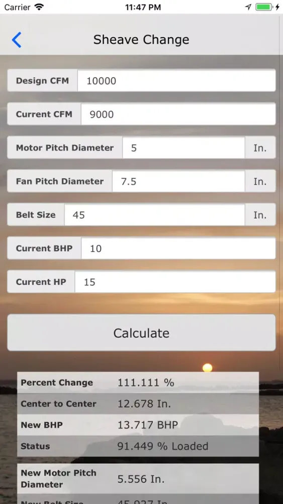 Zrzuty ekranu Test & Balance / Commissioning