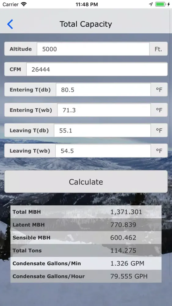 Zrzuty ekranu Test & Balance / Commissioning