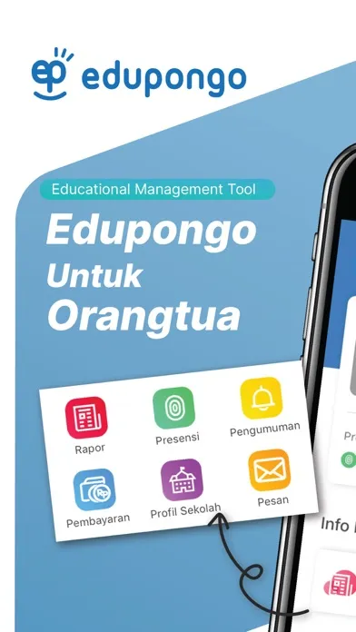 ภาพหน้าจอของ Edupongo