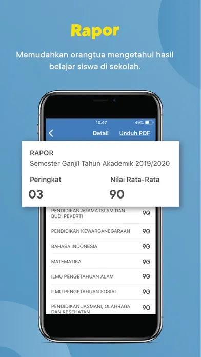 ภาพหน้าจอของ Edupongo