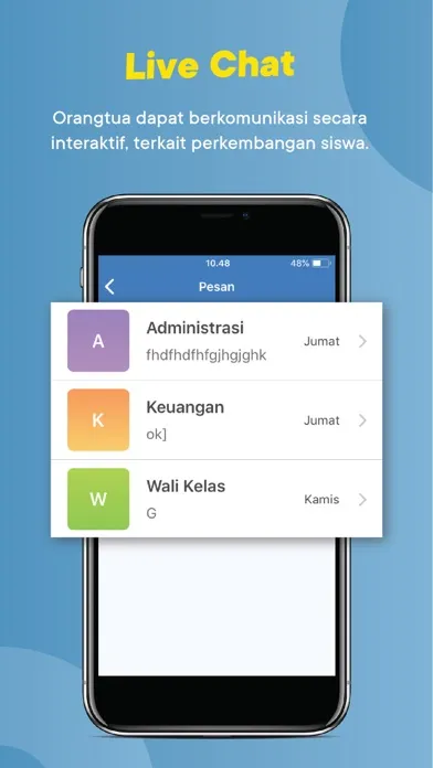 ภาพหน้าจอของ Edupongo