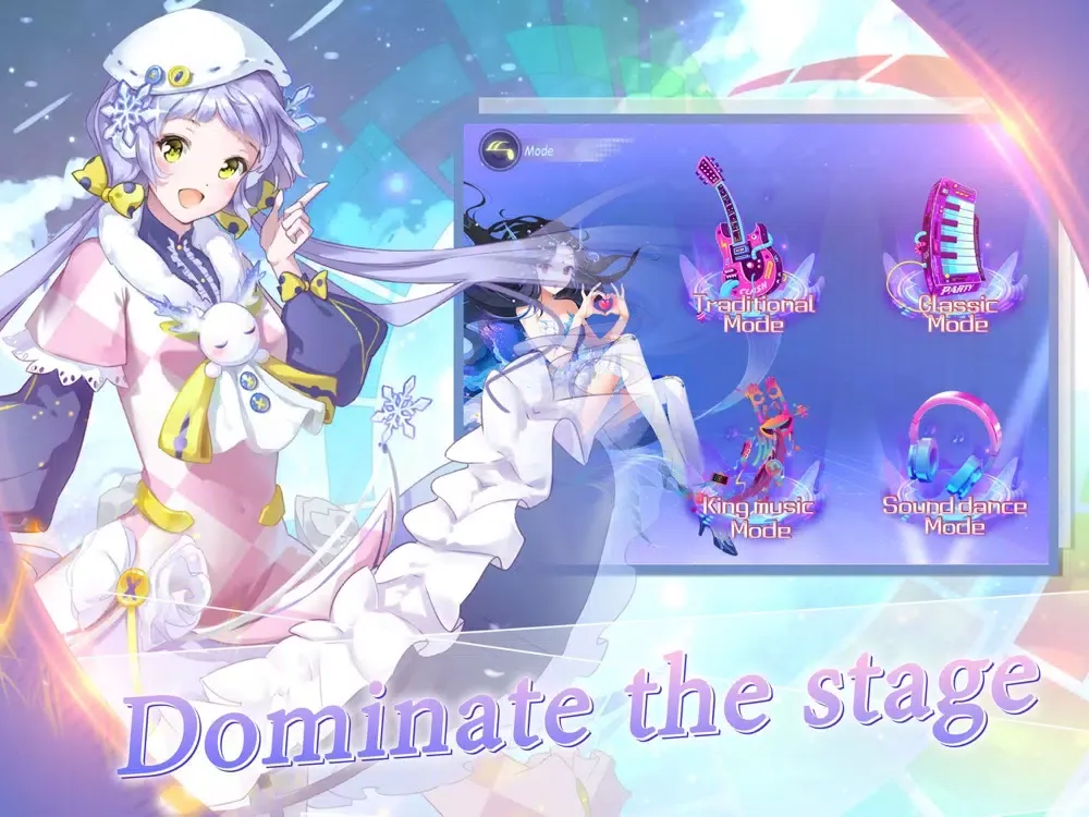 Tangkapan skrin Idol Party - Rhythm Kingdom iPad 