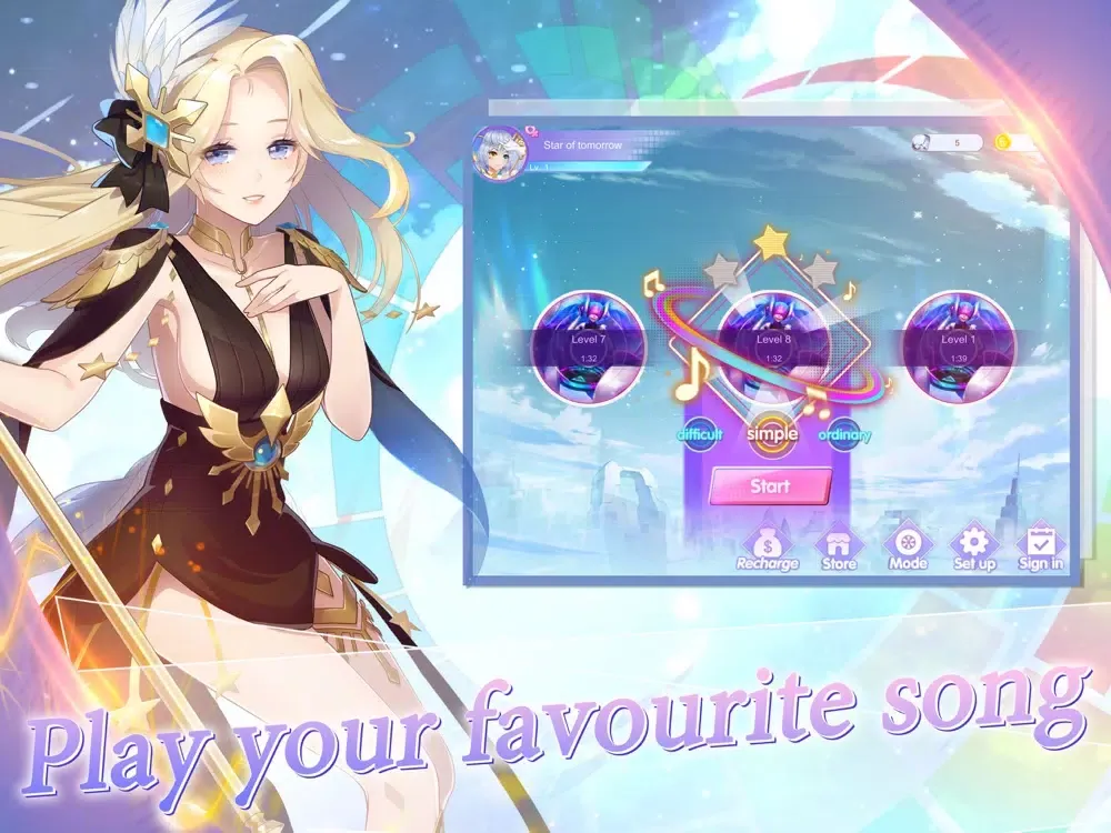 Tangkapan skrin Idol Party - Rhythm Kingdom iPad 