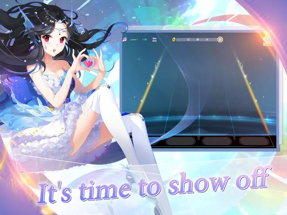 Tangkapan skrin Idol Party - Rhythm Kingdom iPad 