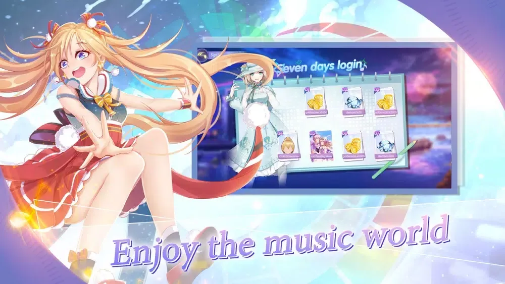 Tangkapan skrin Idol Party - Rhythm Kingdom