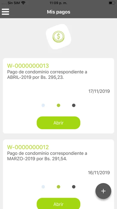 Скриншоты gCon: Gema para condominios
