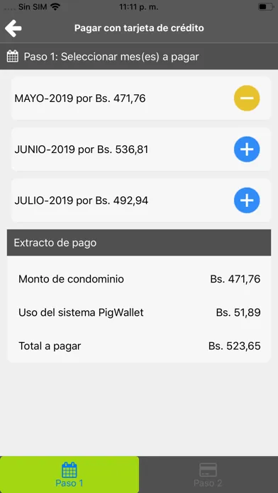 Скриншоты gCon: Gema para condominios