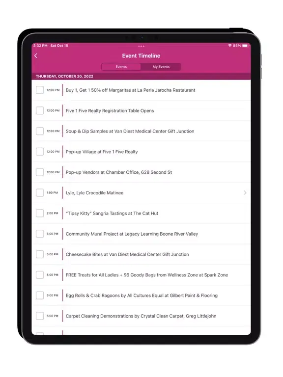 تصاویر Ladies' Night Out App iPad 