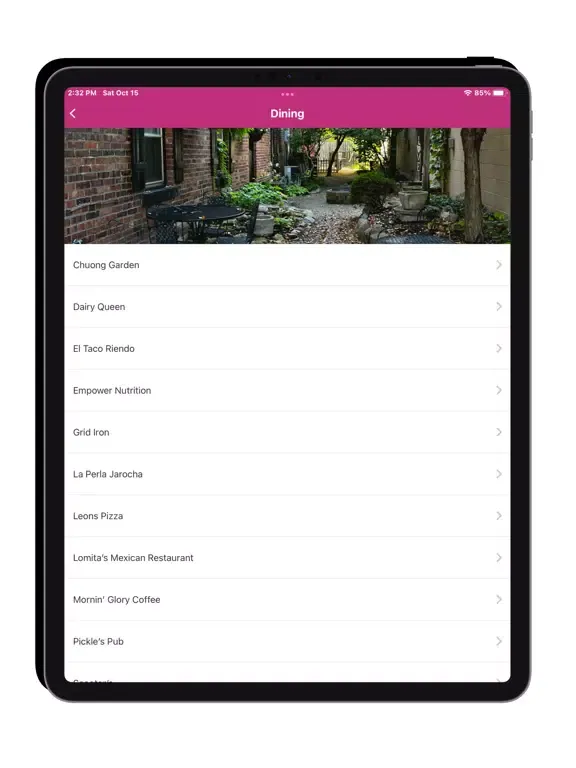 تصاویر Ladies' Night Out App iPad 