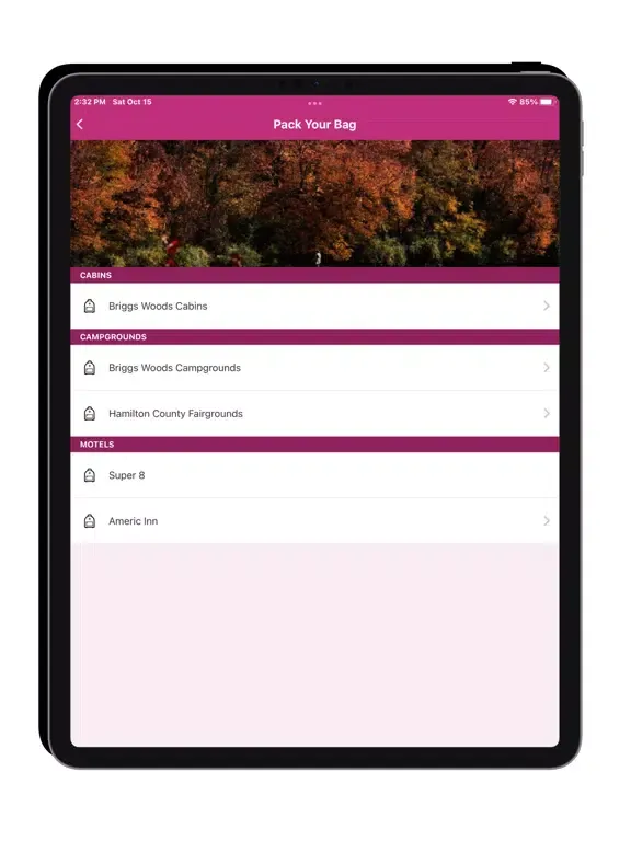 تصاویر Ladies' Night Out App iPad 