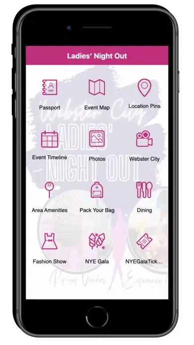 تصاویر Ladies' Night Out App