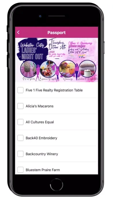 تصاویر Ladies' Night Out App