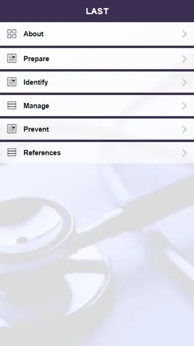 Capturas de pantalla de LAST Crisis Management
