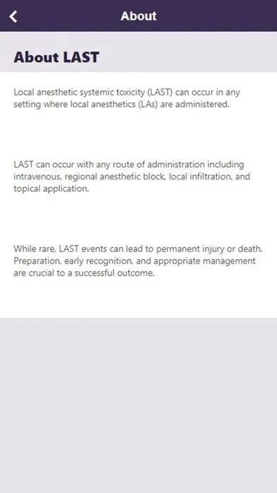 Capturas de pantalla de LAST Crisis Management