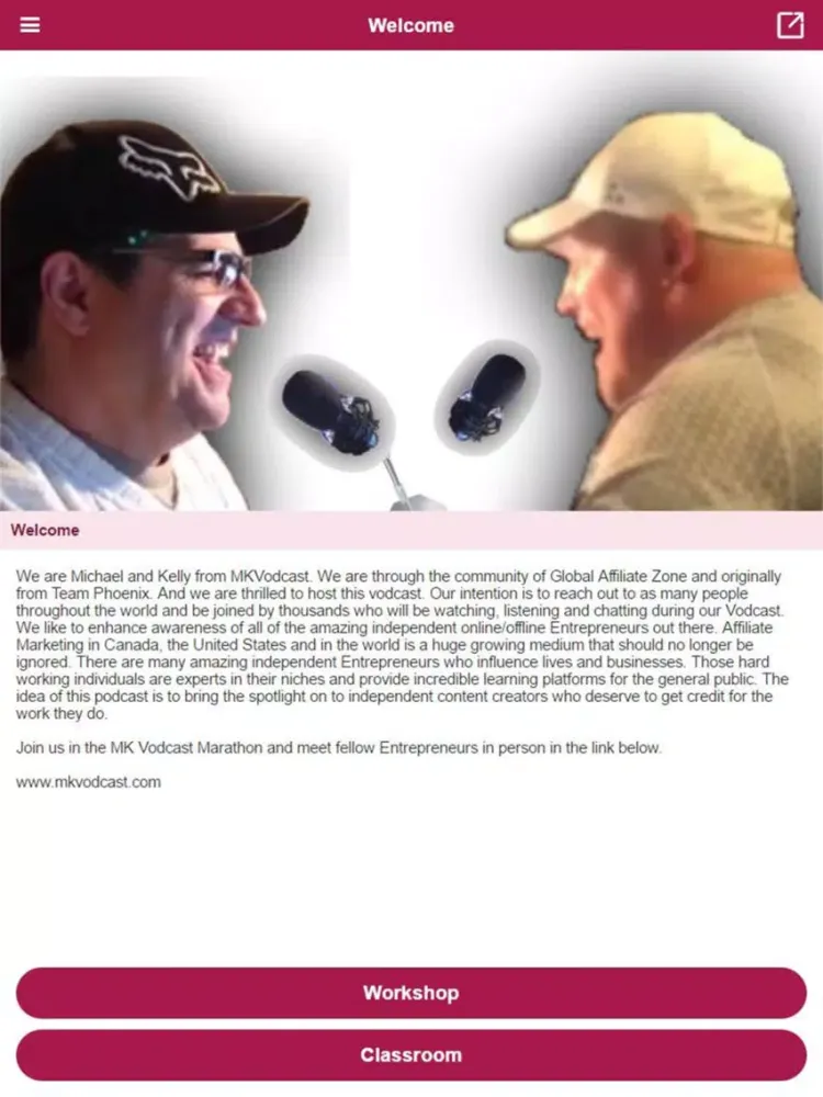 MKVODCAST iPad  Screenshots