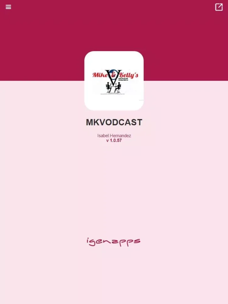 MKVODCAST iPad  Screenshots