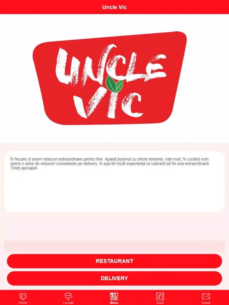 Uncle Vic iPad  Screenshots