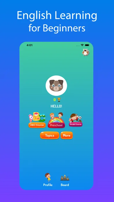 ภาพหน้าจอของ Lingo Speak: Learn English ABC