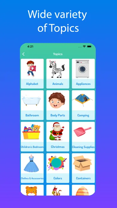 ภาพหน้าจอของ Lingo Speak: Learn English ABC