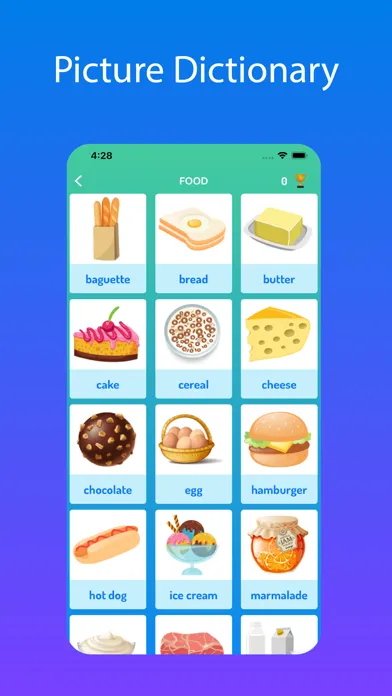 ภาพหน้าจอของ Lingo Speak: Learn English ABC