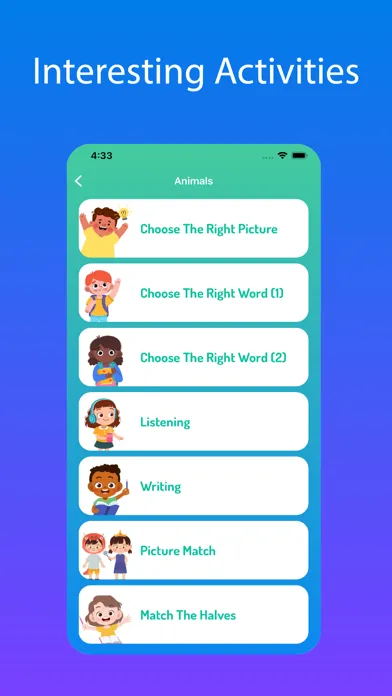ภาพหน้าจอของ Lingo Speak: Learn English ABC