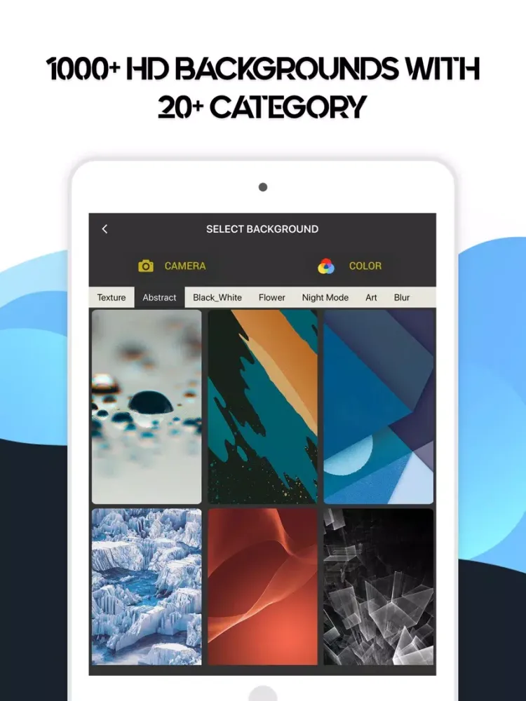 Zrzuty ekranu iGenius - Cover Photo Maker iPad 