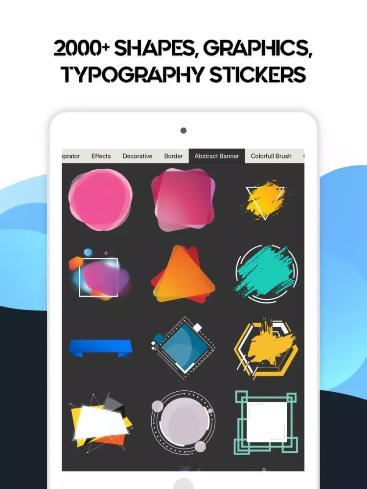 Zrzuty ekranu iGenius - Cover Photo Maker iPad 