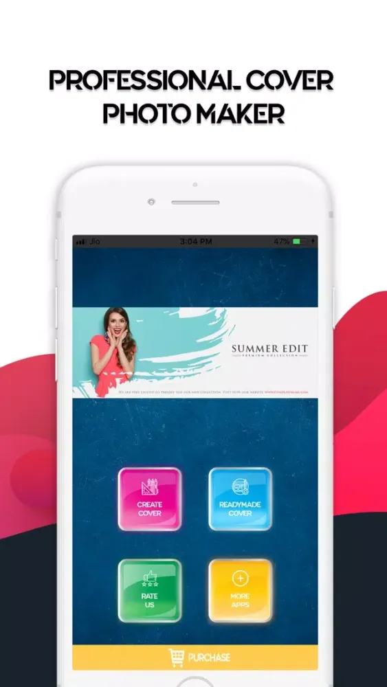 Zrzuty ekranu iGenius - Cover Photo Maker