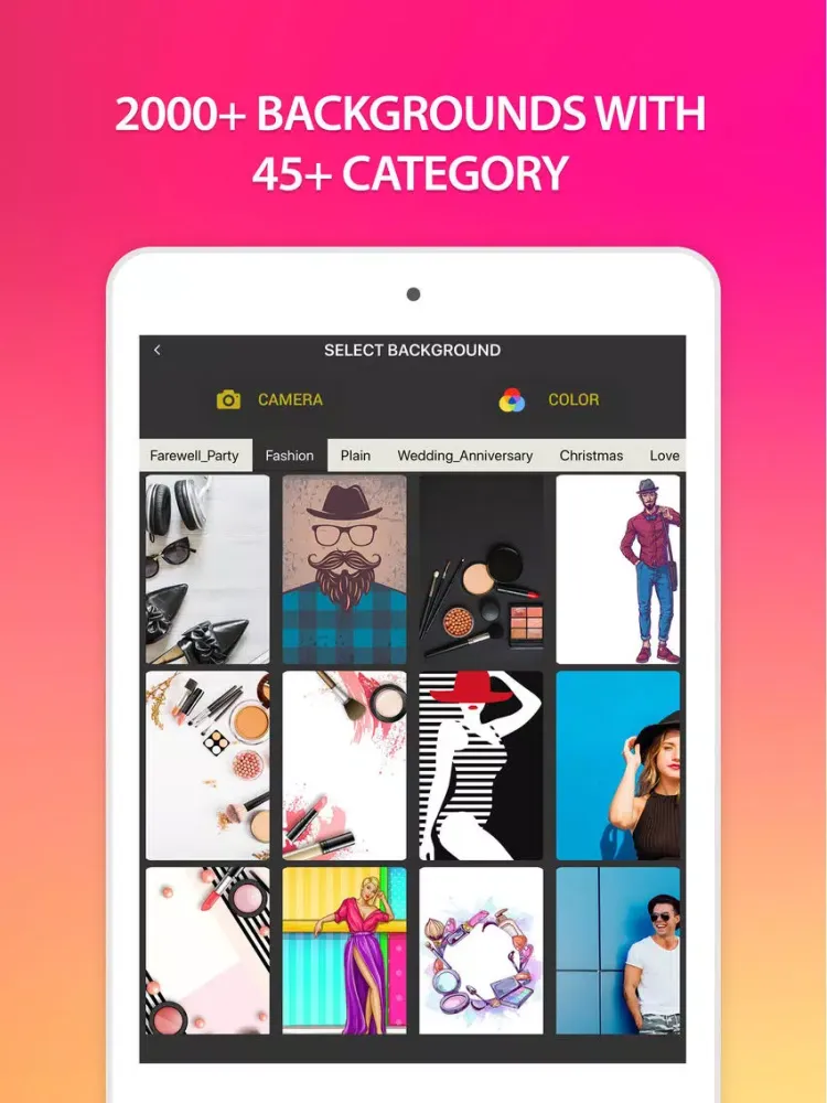 Poster Maker: Create & Design iPad 应用截图