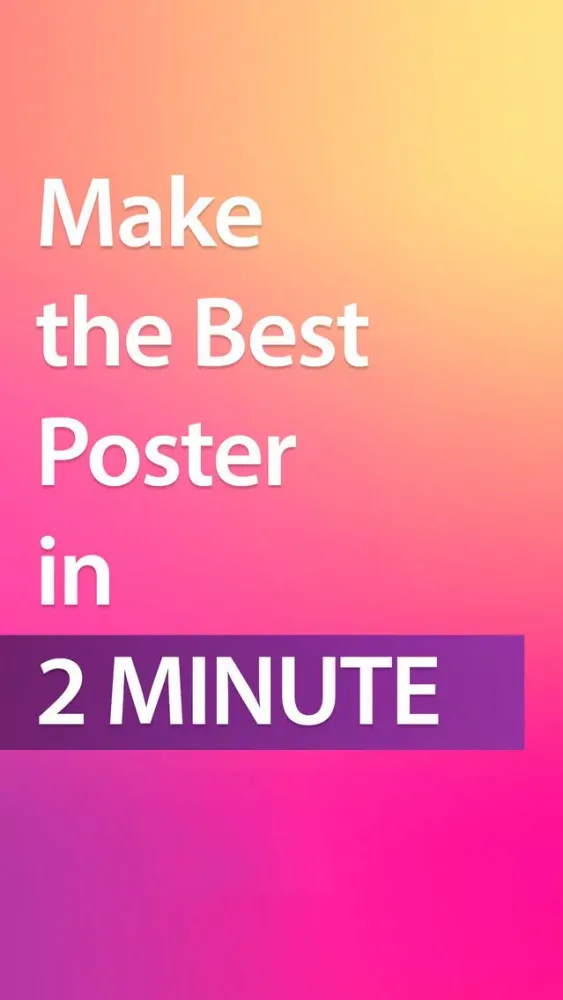 Poster Maker: Create & Design应用截图