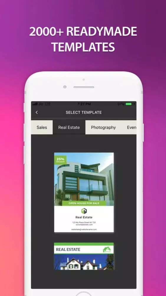 Poster Maker: Create & Design应用截图