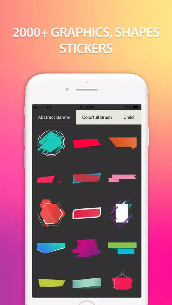 Poster Maker: Create & Design应用截图