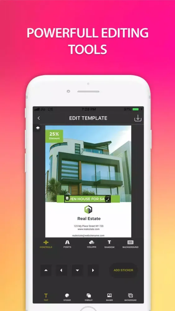 Poster Maker: Create & Design应用截图