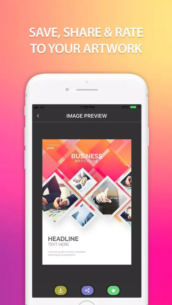 Poster Maker: Create & Design应用截图