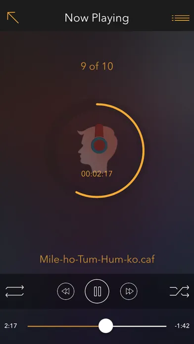 Zrzuty ekranu Audio Editor - Music Cutter