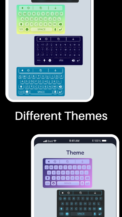 Hindi | Hindi Font Keyboard 스크린샷