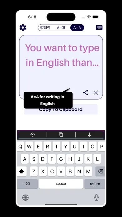 Hindi | Hindi Font Keyboard應用截圖