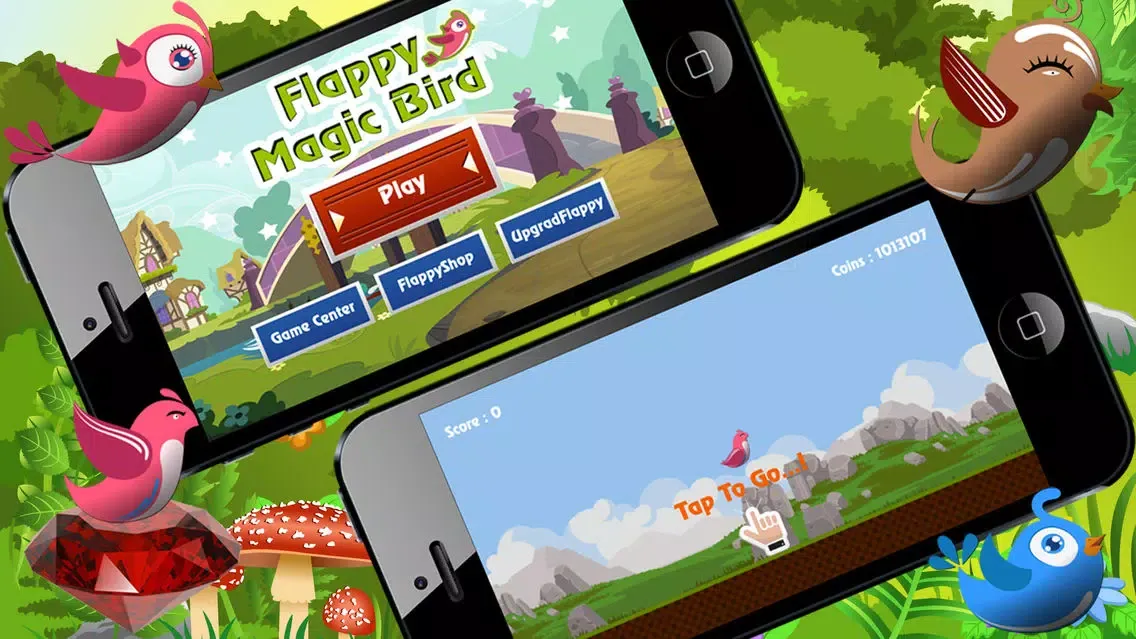 Flappy Magic Bird應用截圖