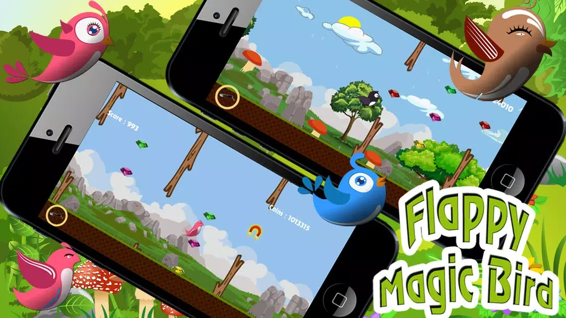 Flappy Magic Bird應用截圖
