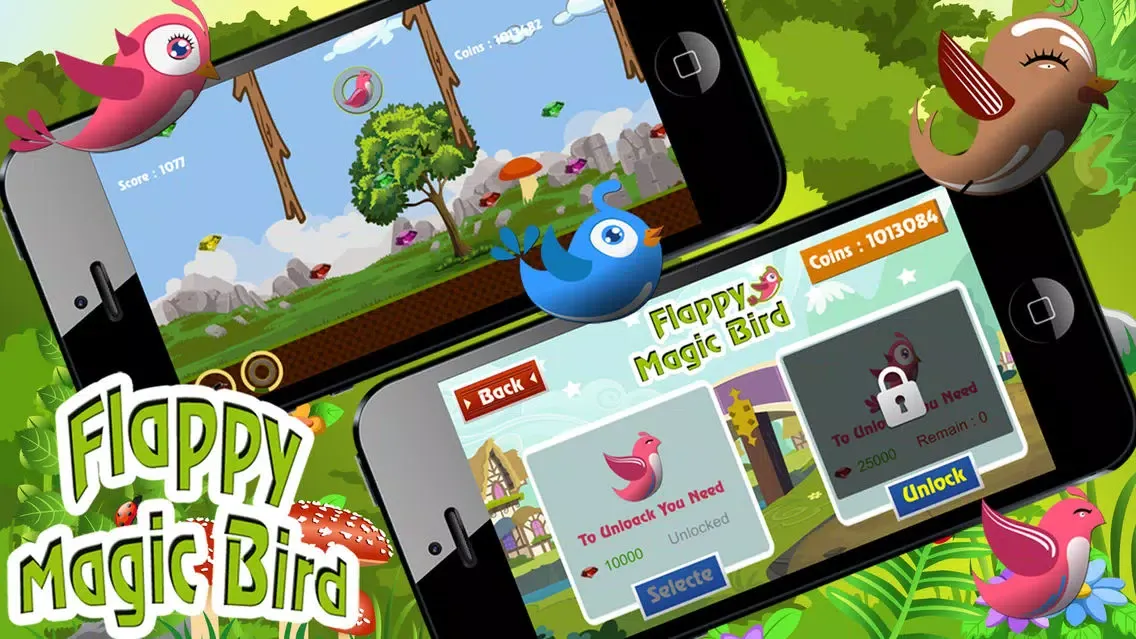 Flappy Magic Bird應用截圖