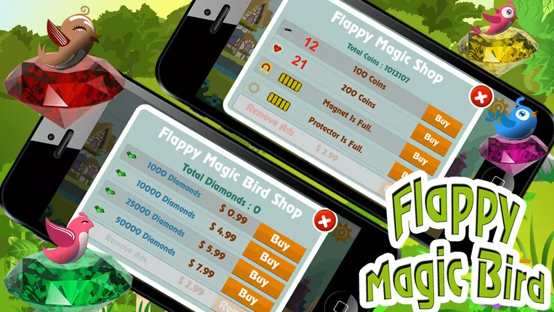 Flappy Magic Bird應用截圖