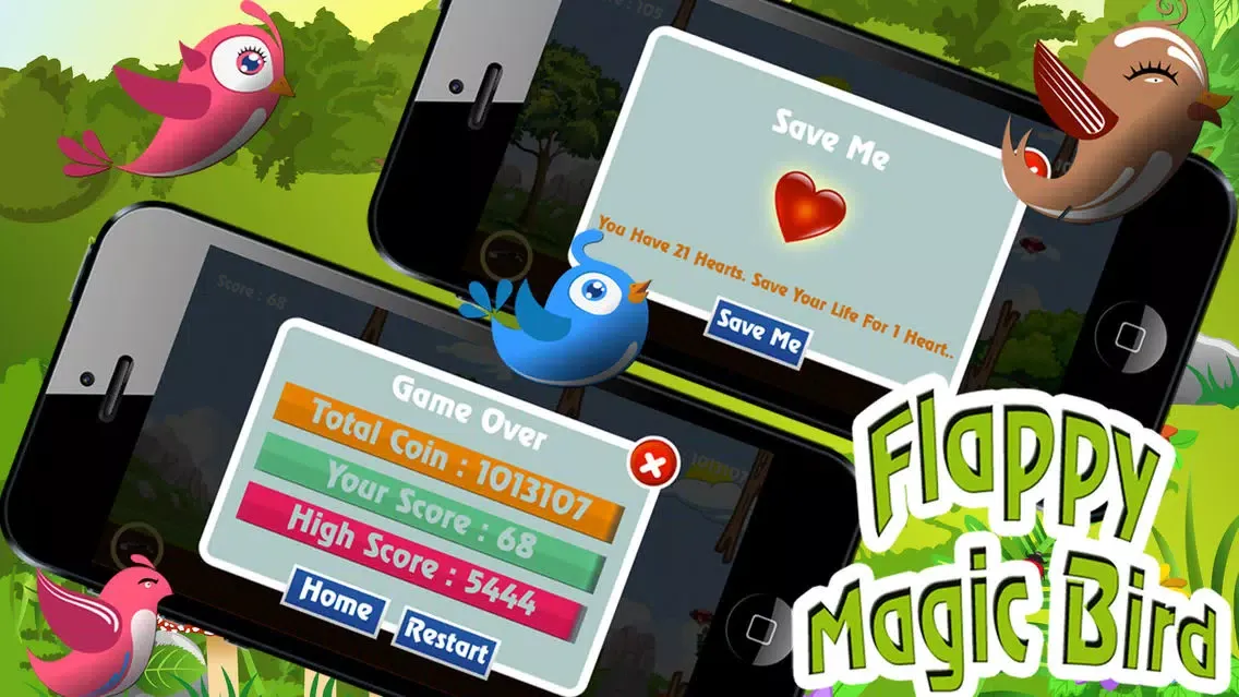 Flappy Magic Bird應用截圖