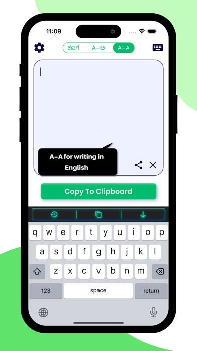 Tangkapan skrin Kannada | Kannada Keyboard