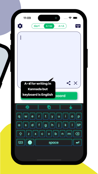 Tangkapan skrin Kannada | Kannada Keyboard