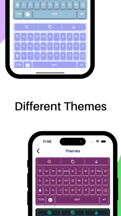 Tangkapan skrin Kannada | Kannada Keyboard