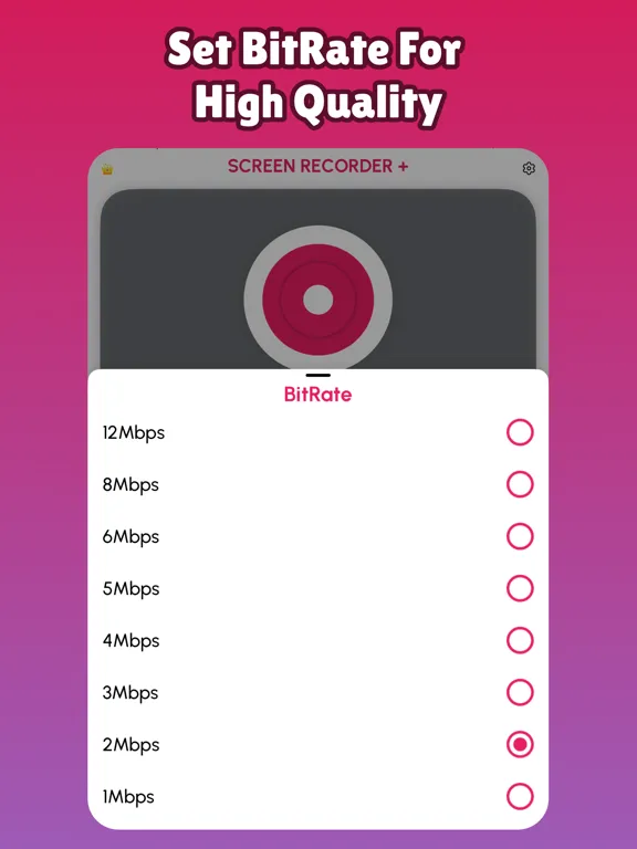 Screen Recorder . iPad  Screenshots