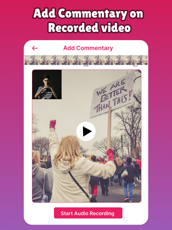 Screen Recorder . iPad  スクリーンショット