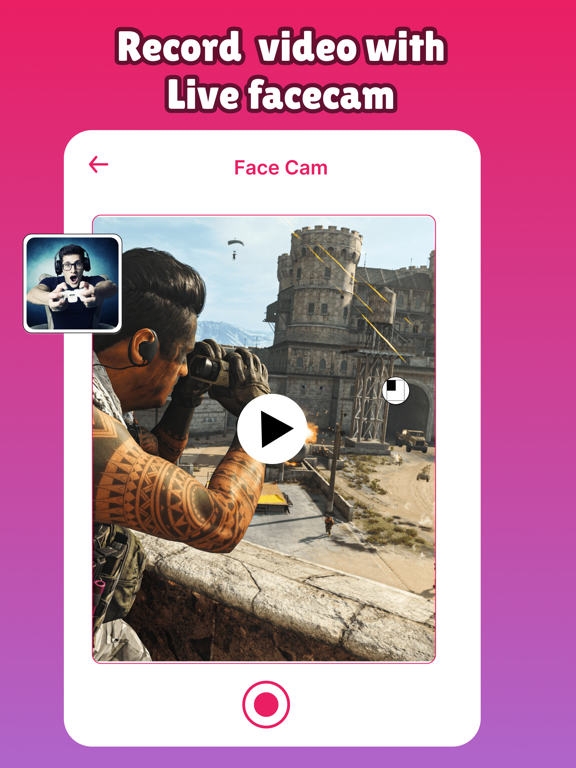 Screen Recorder . iPad  スクリーンショット