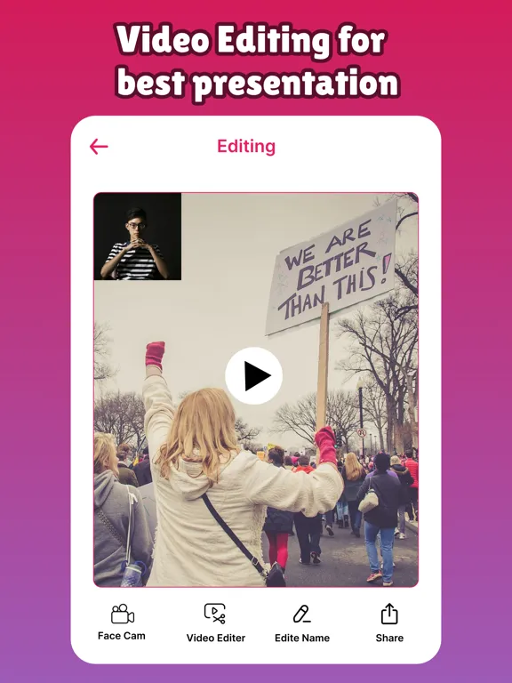 Screen Recorder . iPad  Screenshots